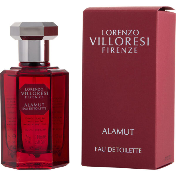 Lorenzo Villoresi Firenze Alamut Eau de Toilette for Unisex – 1.7 oz