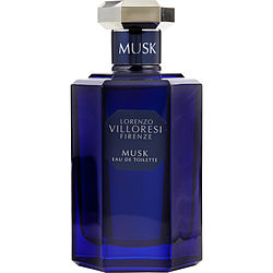 Lorenzo Villoresi Firenze Musk EDT Spray 3.3 oz Tester