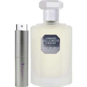 Lorenzo Villoresi Firenze Teint De Neige TRAVEL Eau de Toilette for Unisex – 0.27 oz
