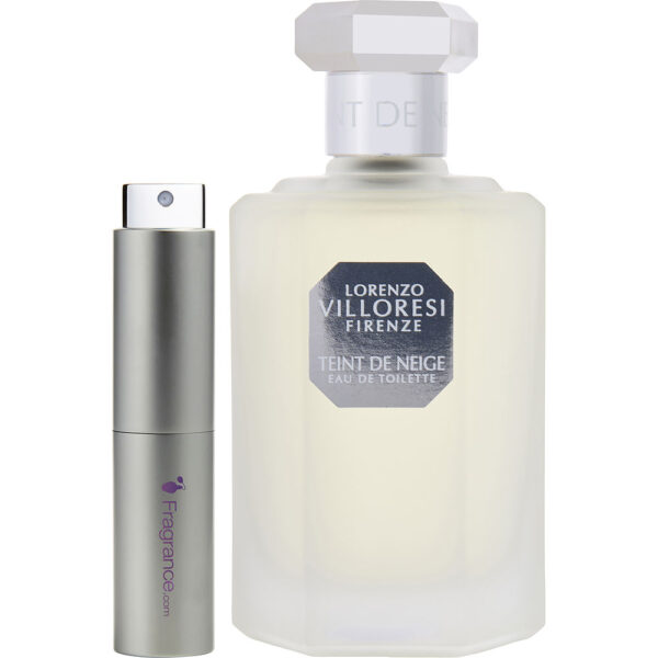 Lorenzo Villoresi Firenze Teint De Neige TRAVEL Eau de Toilette for Unisex – 0.27 oz