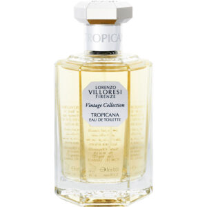 Lorenzo Villoresi Firenze Tropicana VINTAGE COLLECTION * Eau de Toilette for Unisex – 3.3 oz