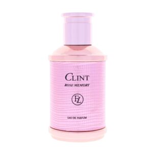 L'orientale Fragrances Clint Rose Memory Eau de Parfum for Women – 3.4 oz