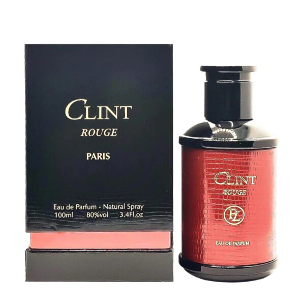 L'orientale Fragrances Clint Rouge Eau de Parfum for Men – 3.4 oz