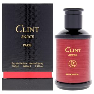 L'Orientale Fragrances Clint Rouge Eau de Parfum for Unisex