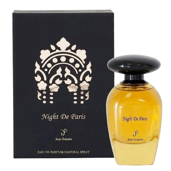 L'Orientale Fragrances Night De Paris Jean Antoine Gold Eau de Parfum for Unisex