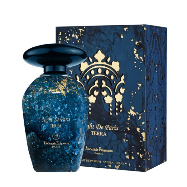 L'Orientale Fragrances Night de Paris Terra by Lorientale Fragrances Extrait de Parfum for Men