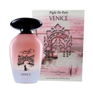 L'orientale Fragrances Night De Paris Venice Eau de Parfum for Women – 3.4 oz