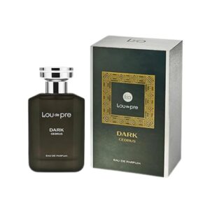 Lou De Pre Dark Cedrus Eau de Parfum for Men – 3 oz