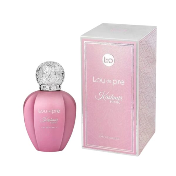 Lou De Pre Kashmir Pink Eau de Parfum for Women – 3 oz