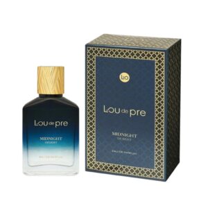 Lou De Pre Midnight Desert Eau de Parfum for Men – 3 oz