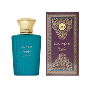 Lou De Pre Paradis Vanille Eau de Parfum for Women – 3 oz