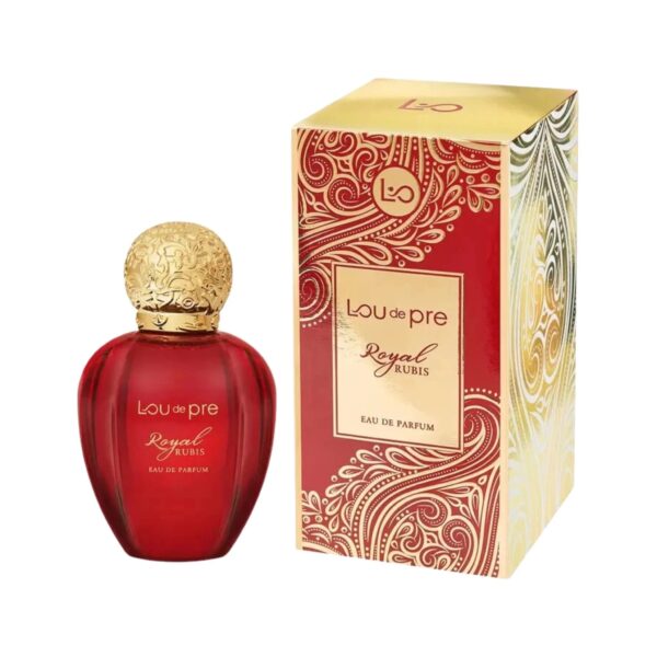 Lou De Pre Royal Rubis Eau de Parfum for Women – 3 oz