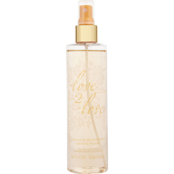Love 2 Love Orange Blossom & White Musk MIST for Women – 8 oz