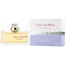 Love In Paris by Nina Ricci Eau de Parfum Spray for Women