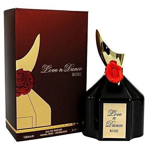 Love N Dance Rose Unisex Eau de Parfum Spray 3.4 oz