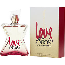 Love Rock! by Shakira EDT Spray 2.7 oz for Women