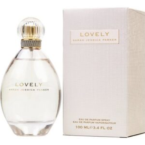 Lovely Women's Eau de Parfum Spray - 3.4 oz