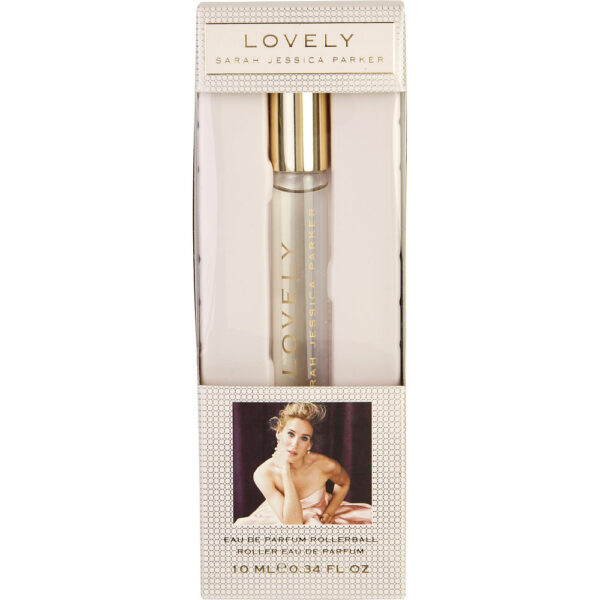Lovely Sarah Jessica Parker ROLLERBALL Eau de Parfum for Women – 0.34 oz