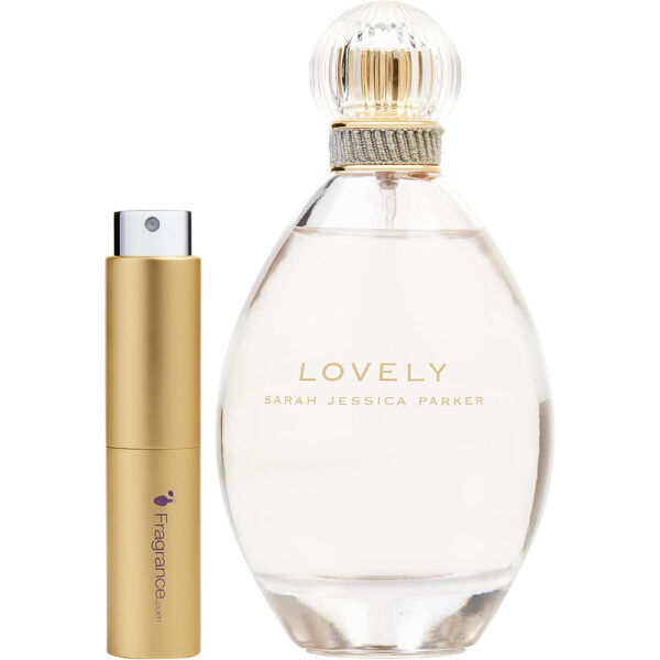 Lovely Sarah Jessica Parker TRAVEL Eau de Parfum for Women – 0.27 oz