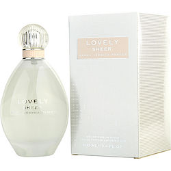 Lovely Sheer Women's Eau de Parfum Spray - 3.4 oz