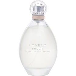 Lovely Sheer by Sarah Jessica Parker EAU DE PARFUM SPRAY 3.4 OZ
