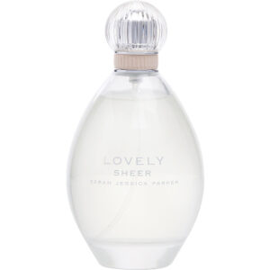 Lovely Sheer Sarah Jessica Parker * Eau de Parfum for Unisex – 3.4 oz