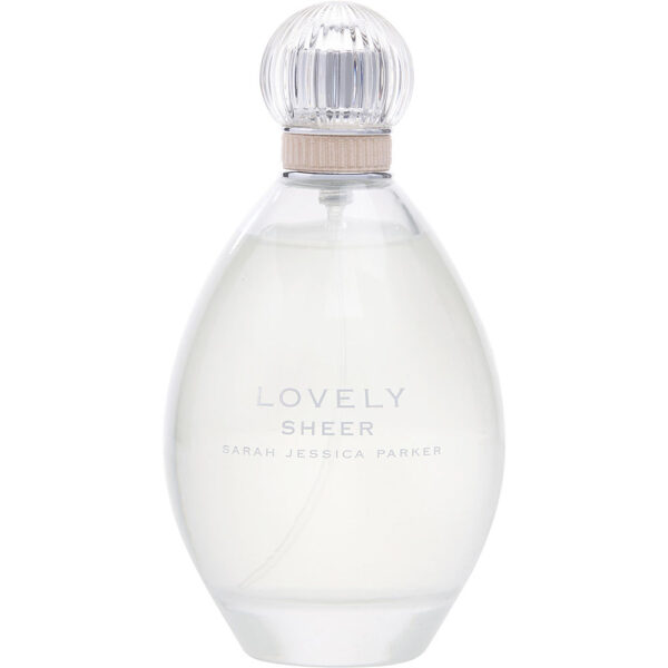 Lovely Sheer Sarah Jessica Parker * Eau de Parfum for Unisex – 3.4 oz