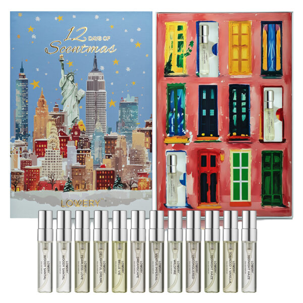 Lovery Advent Calendar Inspired Eau de Parfum for Unisex