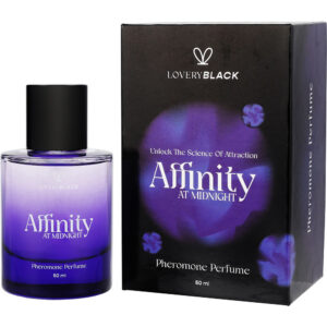 Lovery Affinity At Midnight Pheromone Parfum for Unisex – 1.7 oz