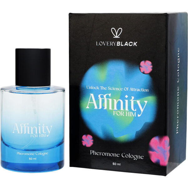 Lovery Affinity Pheromone Cologne for Men – 1.7 oz