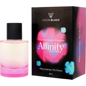 Lovery Affinity Pheromone Parfum for Women – 1.7 oz