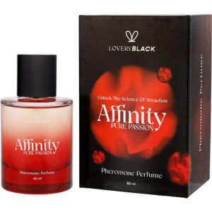 Lovery Affinity Pure Passion Pheromone Parfum for Unisex – 1.7 oz