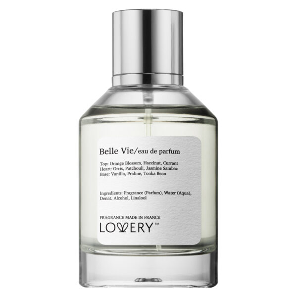 Lovery Belle Vie Inspired by Lancome La Vie Est Belle Cylindrical Bottle Eau de Parfum for Women
