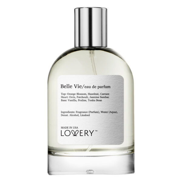 Lovery Belle Vie Inspired by Lancome La Vie Est Belle Oval Bottle Eau de Parfum for Women