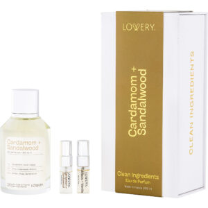 Lovery Cardamom + Sandalwood UNISEX Fragrance Gift Set