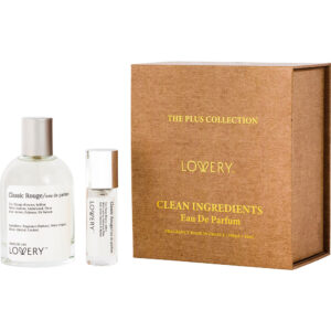 Lovery Classic Rouge by Lovery EAU DE PARFUM SPRAY Gift Set