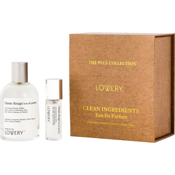 Lovery Classic Rouge by Lovery EAU DE PARFUM SPRAY Gift Set