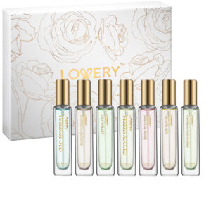 Lovery Clean Valentine's Day Discovery Travel Eau de Parfum for Women