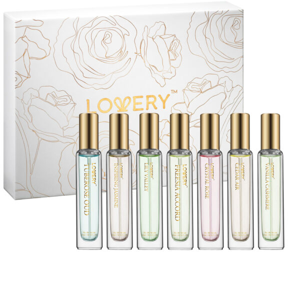 Lovery Clean Valentine's Day Discovery Travel Eau de Parfum for Women