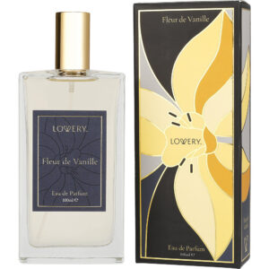 Lovery Fleur De Vanille Eau de Parfum for Unisex – 3.4 oz