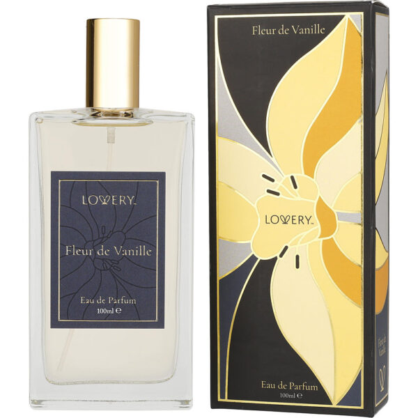 Lovery Fleur De Vanille Eau de Parfum for Unisex – 3.4 oz