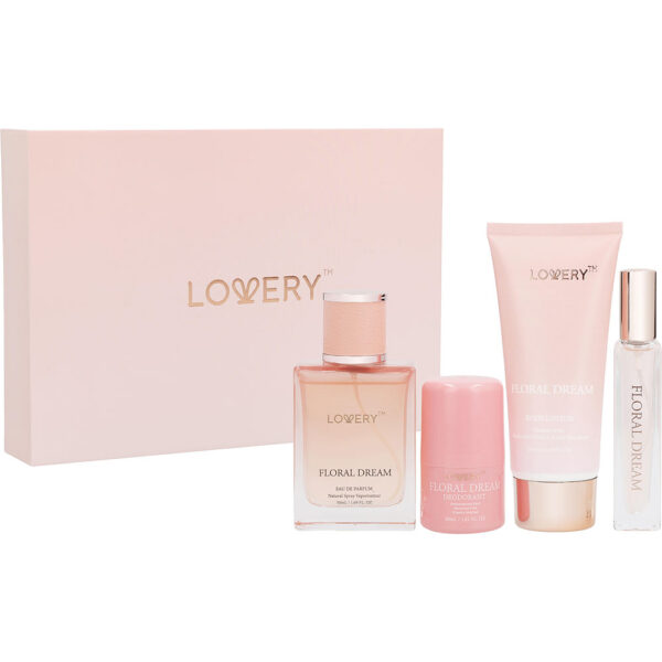Lovery Floral Dream UNISEX Gift Set – Eau de Parfum & More