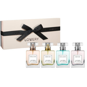 Lovery Floral Sampler Valentine's Day Gifts Parfum for Women