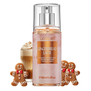 Lovery Gingerbread Latte Body Spray for Women