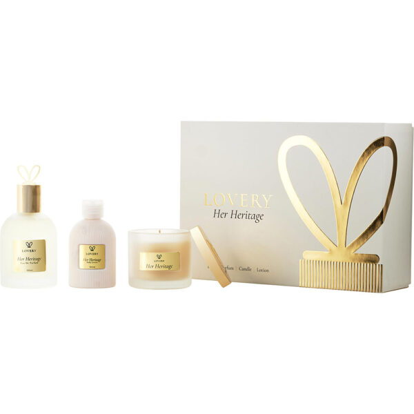 Lovery Her Heritage Fragrance Gift Set for Women
