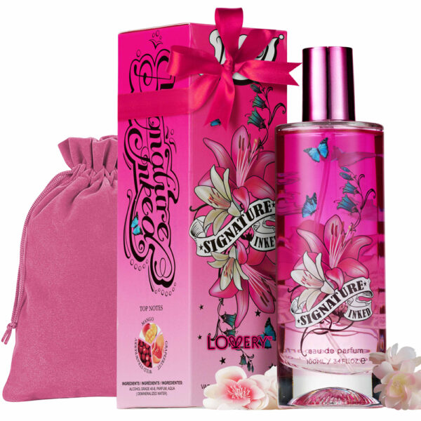 Lovery Love Signature Inked Eau de Parfum for Women