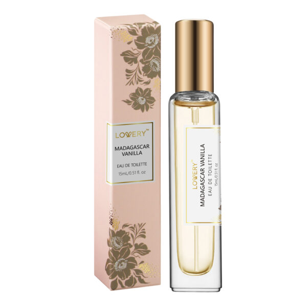 Lovery Madagascar Vanilla Long Lasting Clean Eau de Toilette for Unisex