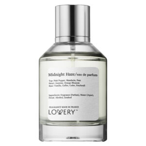 Lovery Midnight Haze Inspired by YSL Black Opium Cylindrical Bottle Eau de Parfum for Women