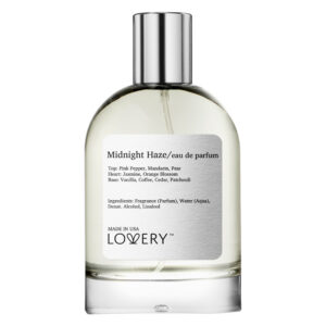 Lovery Midnight Haze Inspired by YSL Black Opium Oval Bottle Eau de Parfum for Women