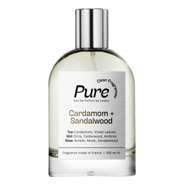 Lovery Pure Cardamom & Sandalwood Inspired by Lelabo Santal 33 Eau de Parfum for Unisex